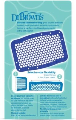 Dr. Brown's - Siliconen Vaatwasmandje-100% Silicoon -Bekend Babyproducten Winkel 759x1200