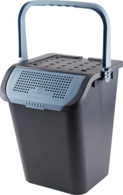 Maxi Luieremmer - 40 Liter - Incontinentie Materiaal Emmer - Blauw -Bekend Babyproducten Winkel 760x1200 3