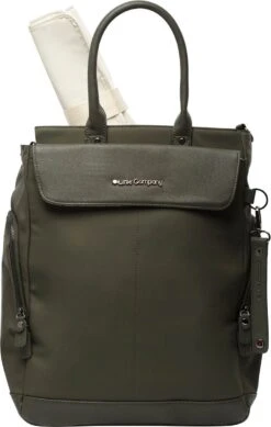 Little Company Luiertas - Tulum Green -Bekend Babyproducten Winkel 761x1200