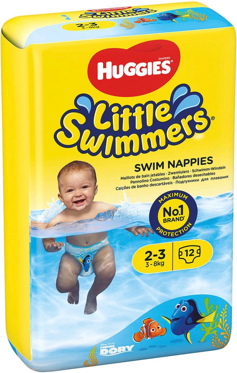 Huggies® Little Swimmers® 2-3 10 Stuks 10 Huggies® Little Swimmers® 2-3 10 Stuks - Afbeelding 8