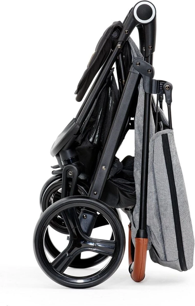Kinderkraft Wandelwagen Grande Plus - Grey 16 Kinderkraft Wandelwagen Grande Plus - Grey - Afbeelding 14