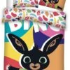 Bing Bunny Happy - Baby Dekbedovertrek - 100 X 135 Cm - Multi -Bekend Babyproducten Winkel 765x1200 8