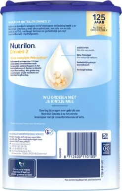 Nutrilon Omneo 2 – Flesvoeding Vanaf 6 Maanden – 800g 16 Nutrilon Omneo 2 – Flesvoeding Vanaf 6 Maanden – 800g -Bekend Babyproducten Winkel 766x1200