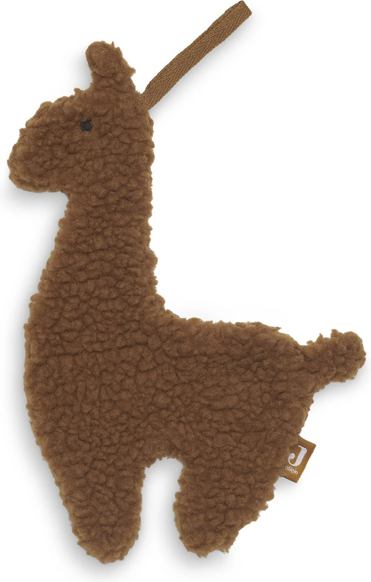 Jollein Speendoekje Lama - Caramel 4 Jollein Speendoekje Lama - Caramel - Afbeelding 3
