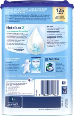 Nutrilon 2 Opvolgmelk – Flesvoeding Vanaf 6 Maanden – 800g -Bekend Babyproducten Winkel 767x1200 2