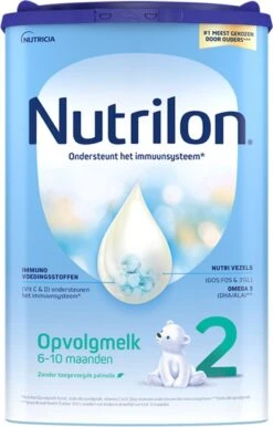 Nutrilon 2 Opvolgmelk – Flesvoeding Vanaf 6 Maanden – 800g -Bekend Babyproducten Winkel 767x1200 3