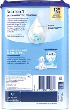 Nutrilon 1 Volledige Zuigelingenvoeding – Flesvoeding Vanaf De Geboorte – 800g -Bekend Babyproducten Winkel 767x1200 5