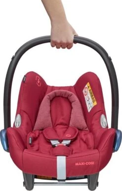 Maxi-Cosi CabrioFix Autostoeltje - Nomad Red -Bekend Babyproducten Winkel 767x1200 7