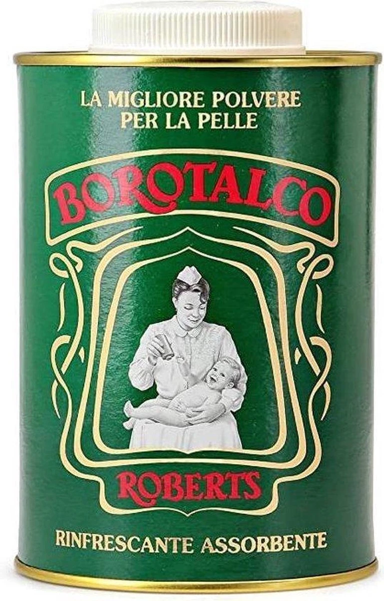 Talkpoeder Borotalco Roberts 500gr 3 Talkpoeder Borotalco Roberts 500gr