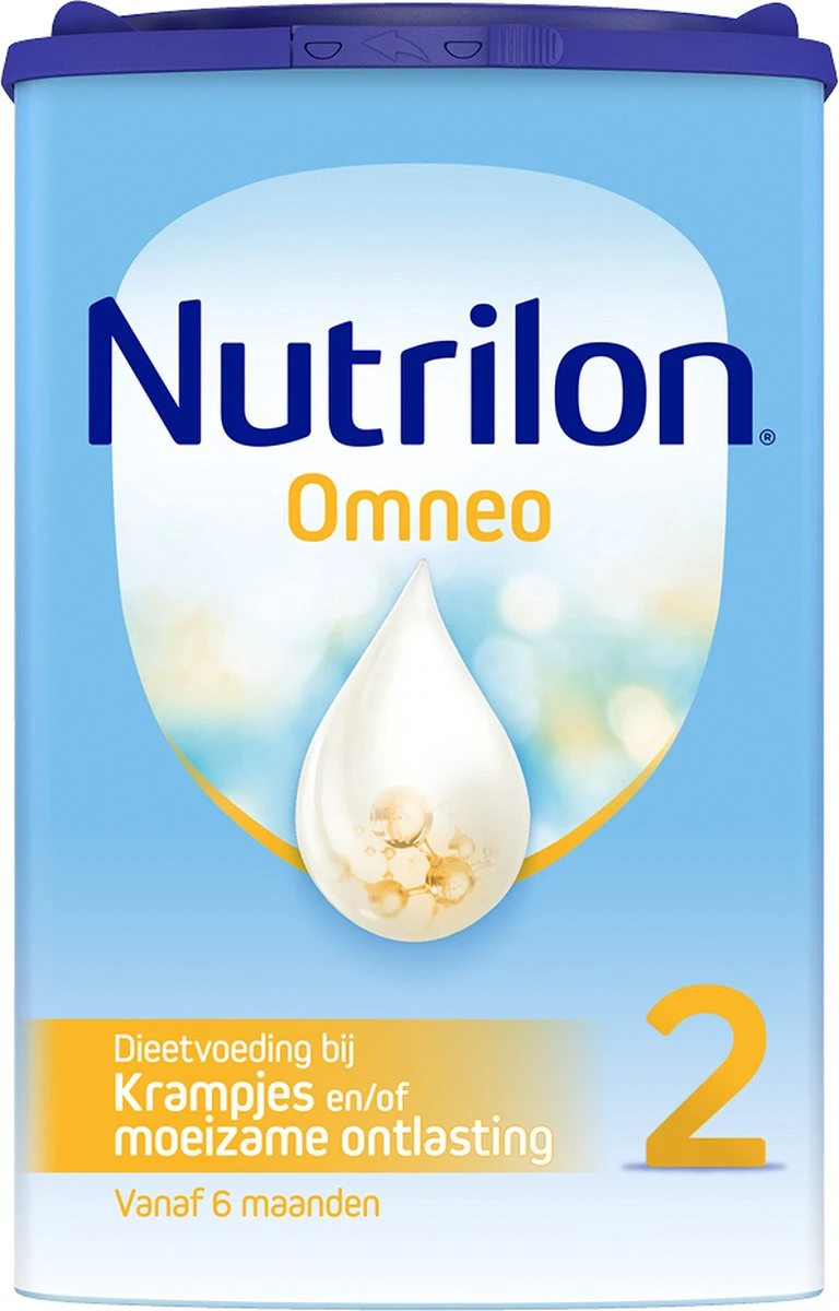 Nutrilon Omneo 2 – Flesvoeding Vanaf 6 Maanden – 800g 3 Nutrilon Omneo 2 – Flesvoeding Vanaf 6 Maanden – 800g