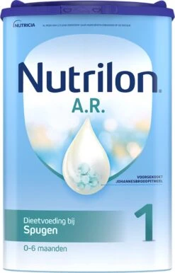 Nutrilon A.R. 1 – Flesvoeding Bij Spugen Vanaf De Geboorte – 800g