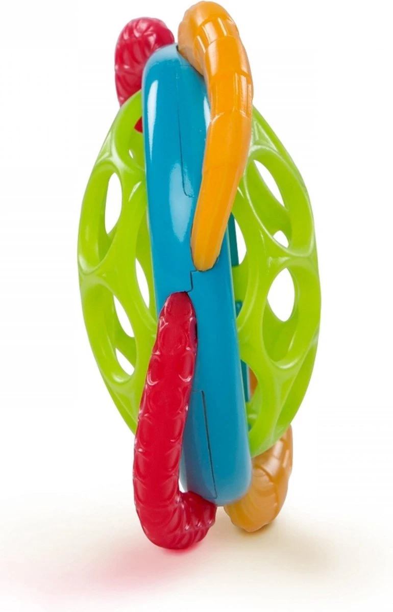 Oball Grijp- En Bijtspeeltje K10807 4 Oball Grijp- En Bijtspeeltje K10807 - Afbeelding 2