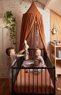 Jollein Baby Hoeslaken Ledikant Jersey 60x120cm - Nougat -Bekend Babyproducten Winkel 771x1200 3