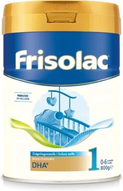 Frisolac 1 - Babyvoeding - 0 Tot 6 Maanden - 800g - Blik