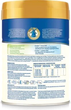 Frisolac 1 - Babyvoeding - 0 Tot 6 Maanden - 800g - Blik -Bekend Babyproducten Winkel 775x1200 1