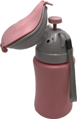 Merkloos Plas Potje - Reis Urinaal - Kinder Potje Meisje - Kinder Zindelijkheids Training - Draagbare Auto, Camping, Reis Potje -