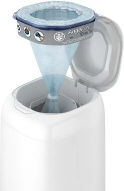 Angelcare DressUp Navulverpakking Luieremmer - 1 ROL -Bekend Babyproducten Winkel 775x1200 6