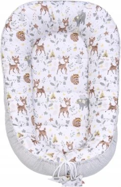 Babynestje Set Pasgeborenen - Knuffelnest Baby Nestje Bed Set 7-delig - Baby Cocon- Herten Vrienden- ÖKO-TEX Normen 15 Babynestje Set Pasgeborenen - Knuffelnest Baby Nestje Bed Set 7-delig - Baby Cocon- Herten Vrienden- ÖKO-TEX Normen -Bekend Babyproducten Winkel 775x1200 8