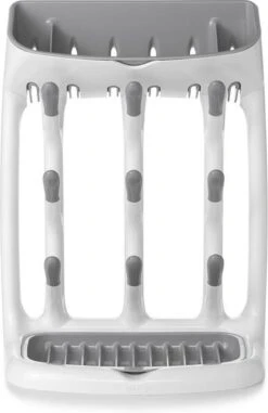 OXO Tot Flessendroogrek Baby - Compact Flessenrek - Flessenrek Baby - Afdruiprek Babyfles - Droogrek Flessen Baby -Grey -Bekend Babyproducten Winkel 778x1200