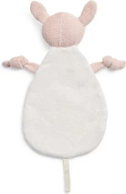 Jollein Knuffeldoekje Deer - Pale Pink -Bekend Babyproducten Winkel 779x1200 4