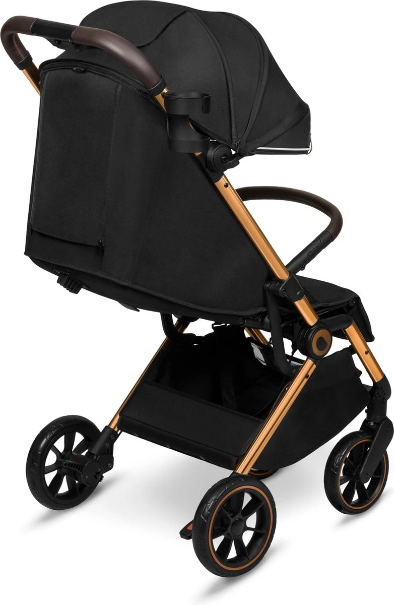 Lionelo Buggy Cloe - Kinderwagen Premium + - Tot 22 Kg - Verstelbare Rugleuning - 5-punts Veiligheidsgordels - Grote Zwenkwielen - Klamboe - Bekerhouder - Lichtgewicht - Compact - Waterdicht 19 Lionelo Buggy Cloe - Kinderwagen Premium + - Tot 22 Kg - Verstelbare Rugleuning - 5-punts Veiligheidsgordels - Grote Zwenkwielen - Klamboe - Bekerhouder - Lichtgewicht - Compact - Waterdicht - Afbeelding 17