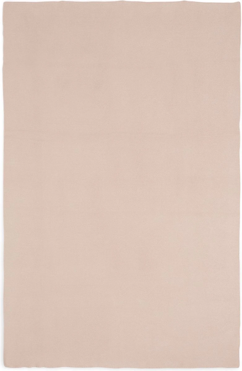 Jollein Baby Deken Ledikant Basic Knit 100x150cm - Pale Pink 9 Jollein Baby Deken Ledikant Basic Knit 100x150cm - Pale Pink - Afbeelding 7
