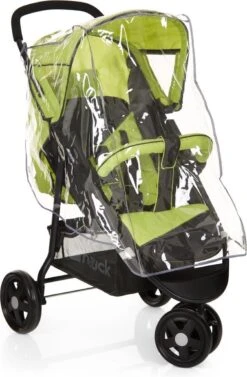 Hauck Regenhoes - Geschikt Voor Buggy's - Transparant, Grijs -Bekend Babyproducten Winkel 786x1200 1