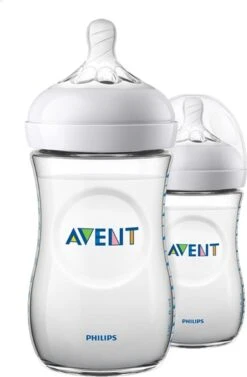 Philips Avent SCF033/27 Natural Babyfles - 1m+ - Langzame Toevoer -Bekend Babyproducten Winkel 787x1200