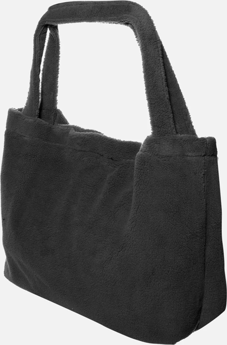 Mozz Mom Bag Teddy Dark Grey 4 Mozz Mom Bag Teddy Dark Grey - Afbeelding 2
