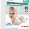 2x LitaLente Matrasbeschermer Waterdicht Babybedje 60x120 Cm - Ledikant Molton 60x120 - Baby Matrasbeschermer 60x120cm - Waterdicht En Ademend Huismijtwerend Matrasvernieuwer Matrashoes - Hoeslakenbadstof - Antibacteriëel - Rondom Elastiek -Bekend Babyproducten Winkel 792x1200 2
