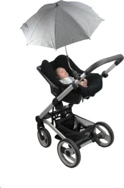 Dooky Parasol Kinderwagen Grijs Gemêleerd -Bekend Babyproducten Winkel 793x1200 3