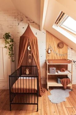 Jollein Baby Hoeslaken Ledikant Jersey 60x120cm - Nougat -Bekend Babyproducten Winkel 794x1200 5