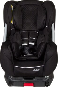 Quax Dino Autostoel I-Size - Zwart - Groep 0/1
