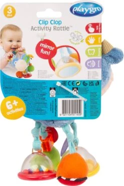 Playgro Clip Clop Rammelaar - Blauw - Activiteitenspeeltje - Kraamkado -Bekend Babyproducten Winkel 798x1200 1