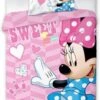 Baby Dekbedovertrekje Ledikant Dinsey's Minnie Mouse 100 X 135 Cm -Bekend Babyproducten Winkel 798x1200 9