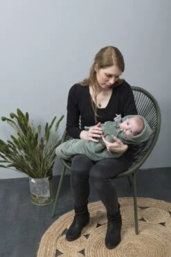 Baby's Only Wikkeldeken - Omslagdoek Baby Sense - Teddy Voering - Kiezelgrijs - 75x75 Cm - Geschikt Voor Drie- En Vijfpuntsgordel -Bekend Babyproducten Winkel 799x1200 112