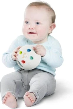 Sophie De Giraf - So Pure - Speelbal - Senso Ball - 100% Natuurlijk Rubber -Bekend Babyproducten Winkel 799x1200 12