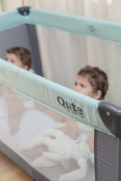 Qute Campingbed Q-sleep Mint/Antra -Bekend Babyproducten Winkel 799x1200 42