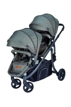 X Adventure Duo Kinderwagen / Tweeling Kinderwagen – Emerald Green -Bekend Babyproducten Winkel 799x1200 63