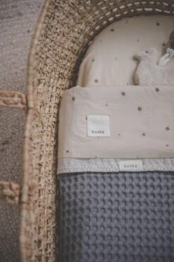 Koeka Speendoekje June Malmo - Pebble -Bekend Babyproducten Winkel 799x1200 65