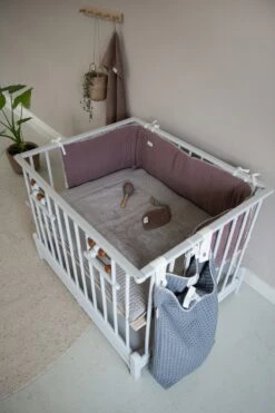 Koeka Speendoekje 2-pack Dijon Organic - Plum -Bekend Babyproducten Winkel 799x1200 67