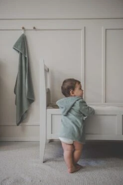 Koeka Baby Badcape Dijon Daily - 100x100cm - Groen -Bekend Babyproducten Winkel 799x1200 76