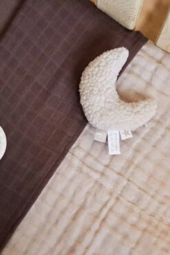 Jollein Baby Deken Wieg 75x100cm Wrinkled - Nougat -Bekend Babyproducten Winkel 799x1200 81