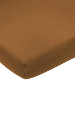 Meyco Jersey Hoeslaken Boxmatras - Camel - 75x95cm