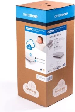 AeroSleep® Evolution Pack 2-in-1: Matras + 3D Matrasbeschermer - Wieg - 80 X 50 Cm -Bekend Babyproducten Winkel 799x1200 90