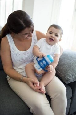 Dr. Brown's Siliconen Handvat Voor Brede Halsfles - Blauw -Bekend Babyproducten Winkel 800x1200 10