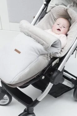 Baby's Only Voetenzak Buggy - Buggyzak Classic - Zand - Geschikt Voor 3-puntsgordel -Bekend Babyproducten Winkel 800x1200 101