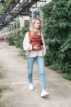 ByKay - Draagzak - Click Carrier Classic - Linnen Rusty Brown -Bekend Babyproducten Winkel 800x1200 120