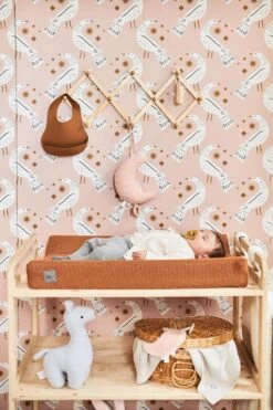 Jollein Speendoekje Moon - Pale Pink -Bekend Babyproducten Winkel 800x1200 137