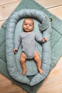 Jollein Speendoekje Moon - Ash Green -Bekend Babyproducten Winkel 800x1200 145